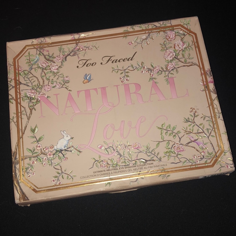 Too Faced Natural Love Palette